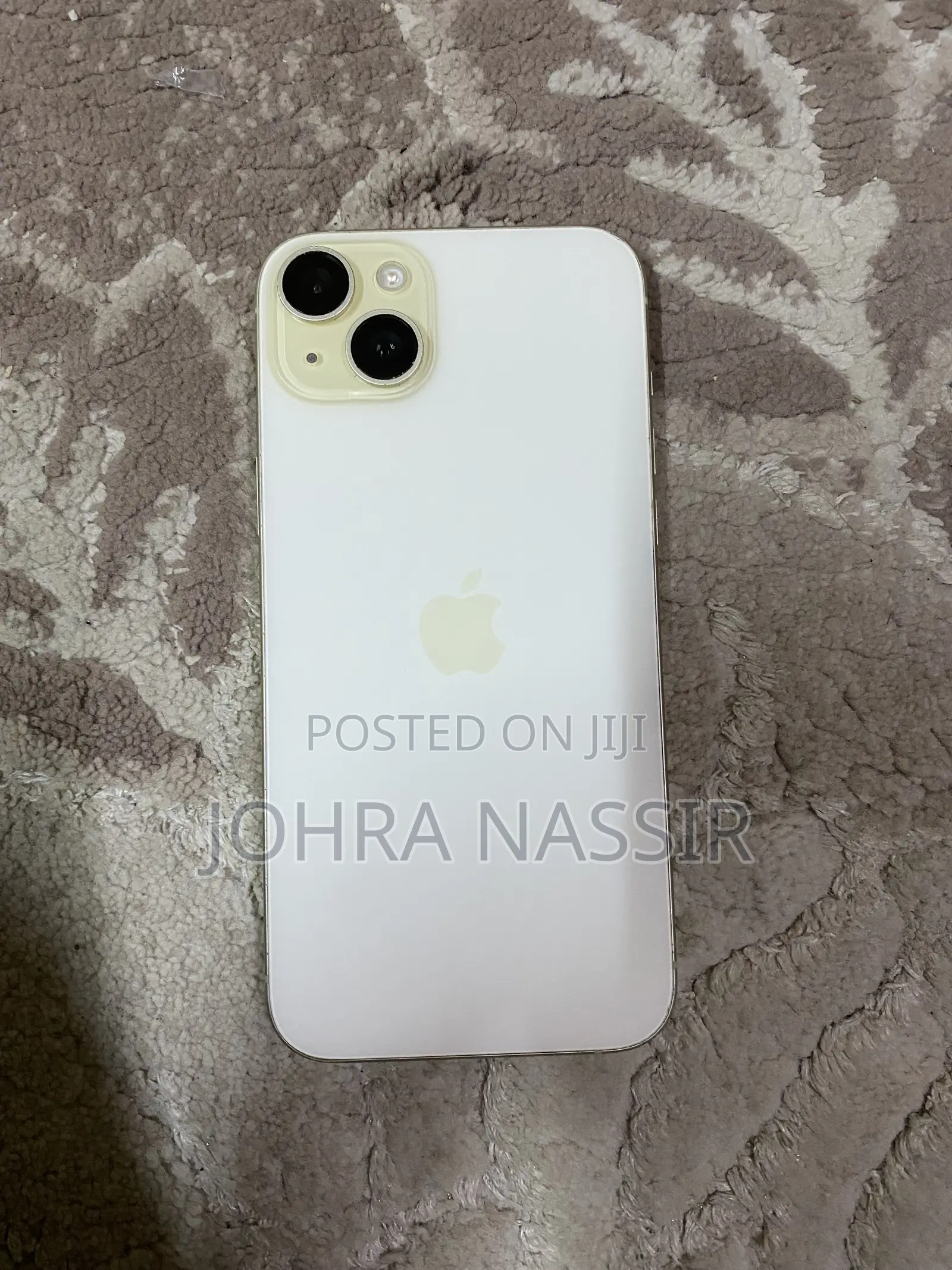Apple iPhone 15 Plus 128 GB Yellow