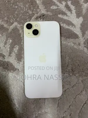 Apple iPhone 15 Plus 128 GB Yellow