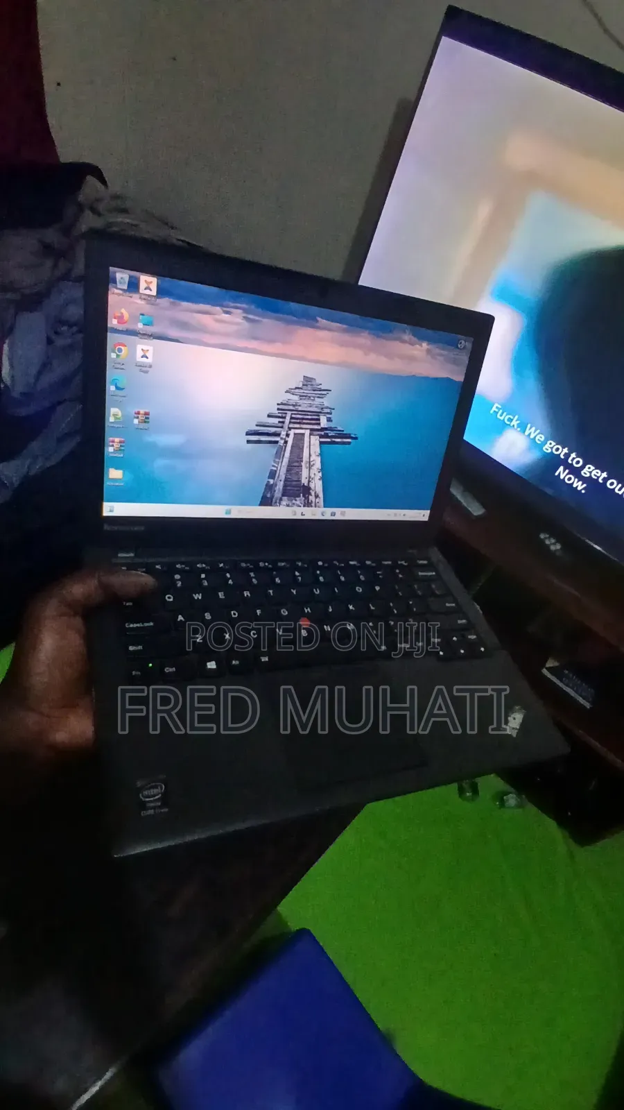 Laptop Lenovo ThinkPad T490s 8GB Intel Core i5 SSHD (Hybrid) 256GB