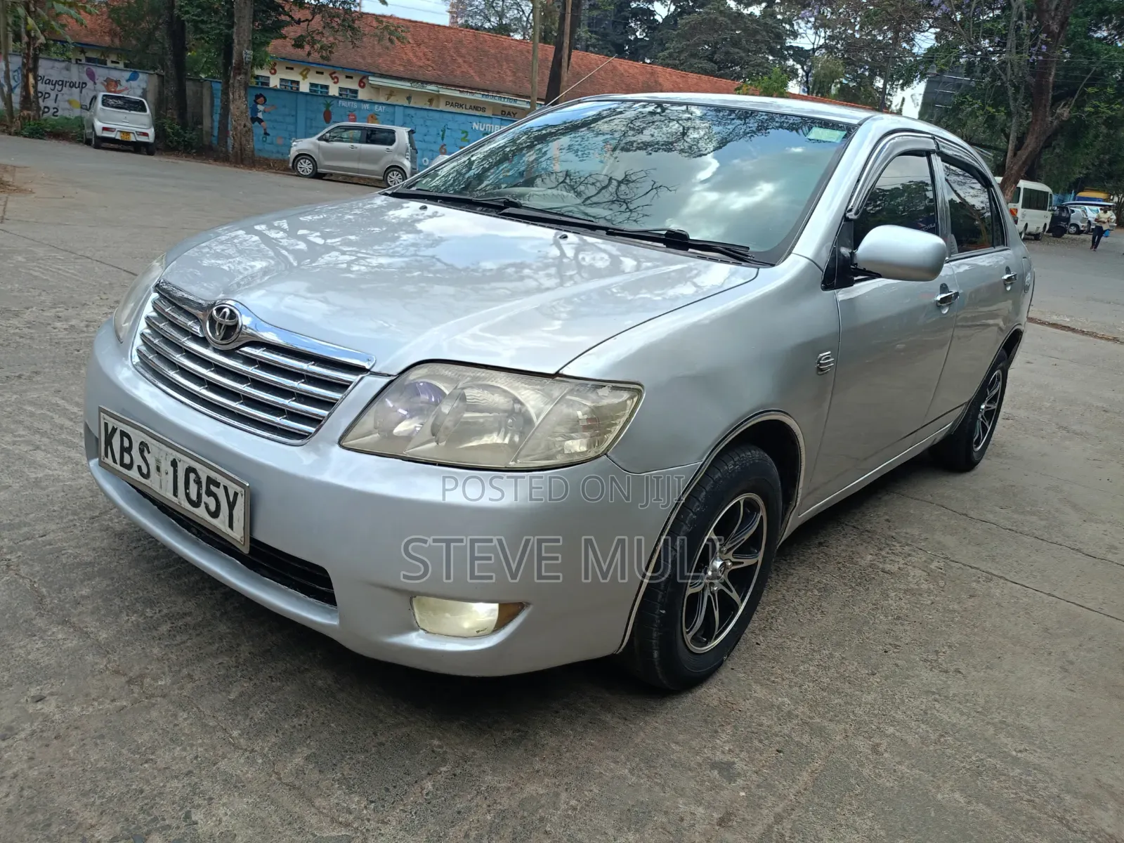 Toyota Corolla 2006 Silver