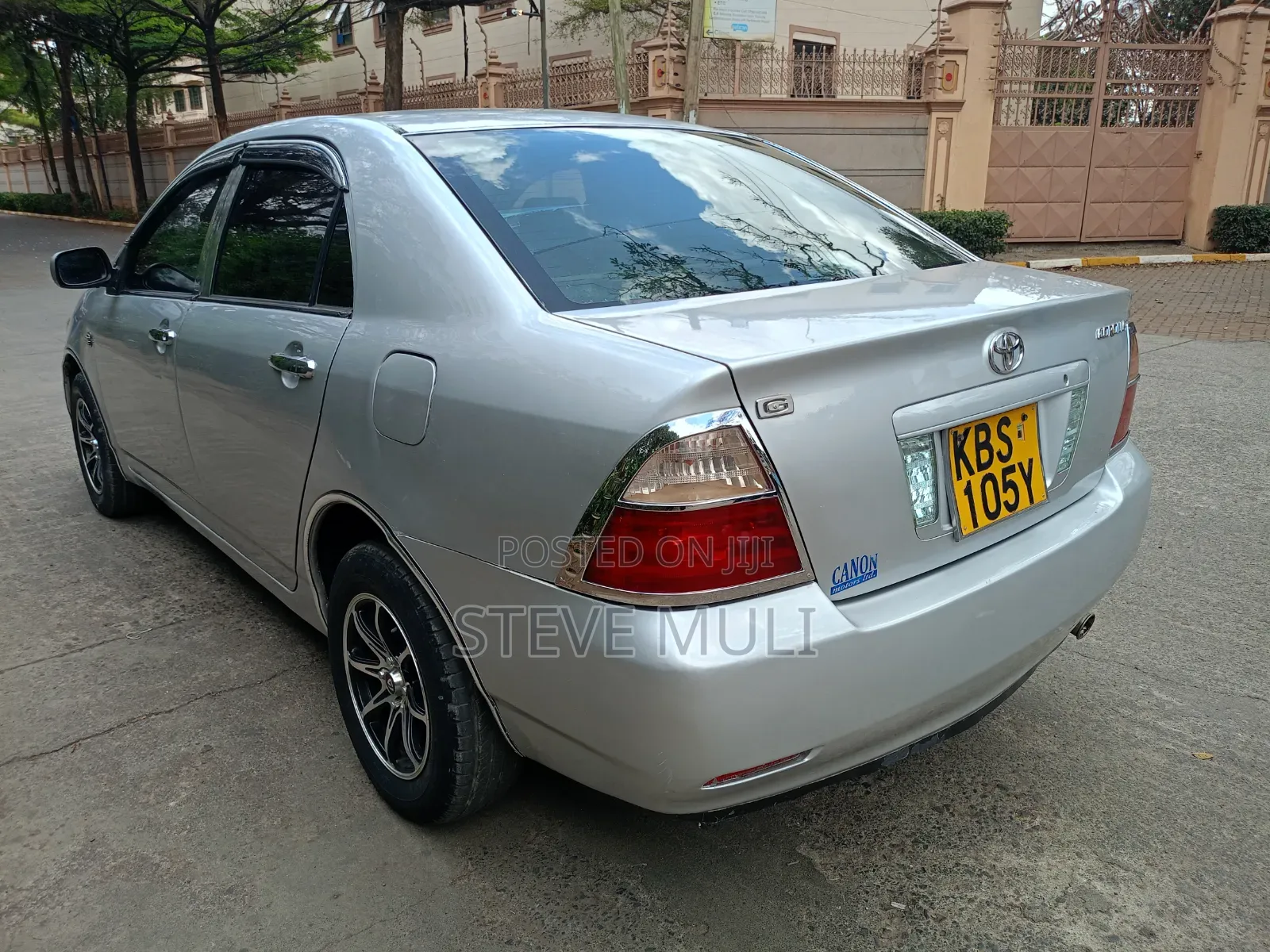 Toyota Corolla 2006 Silver