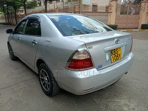 Toyota Corolla 2006 Silver