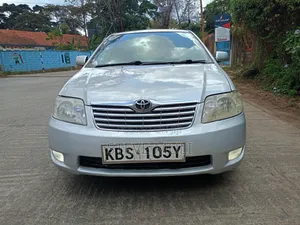 Toyota Corolla 2006 Silver