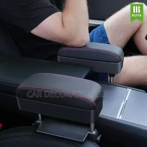 1or2pcs Dual Purpose Gap Filler,elevated Elbow Rest With Storage Box
