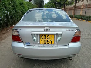 Toyota Corolla 2006 Silver