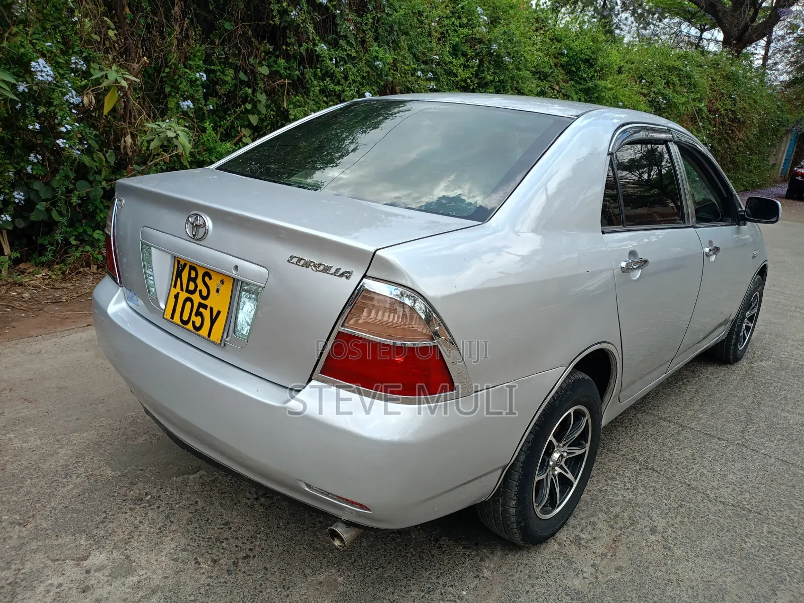 Toyota Corolla 2006 Silver