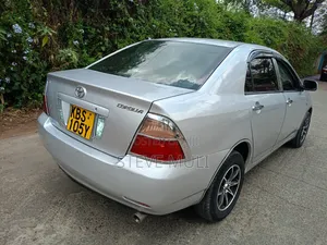 Toyota Corolla 2006 Silver