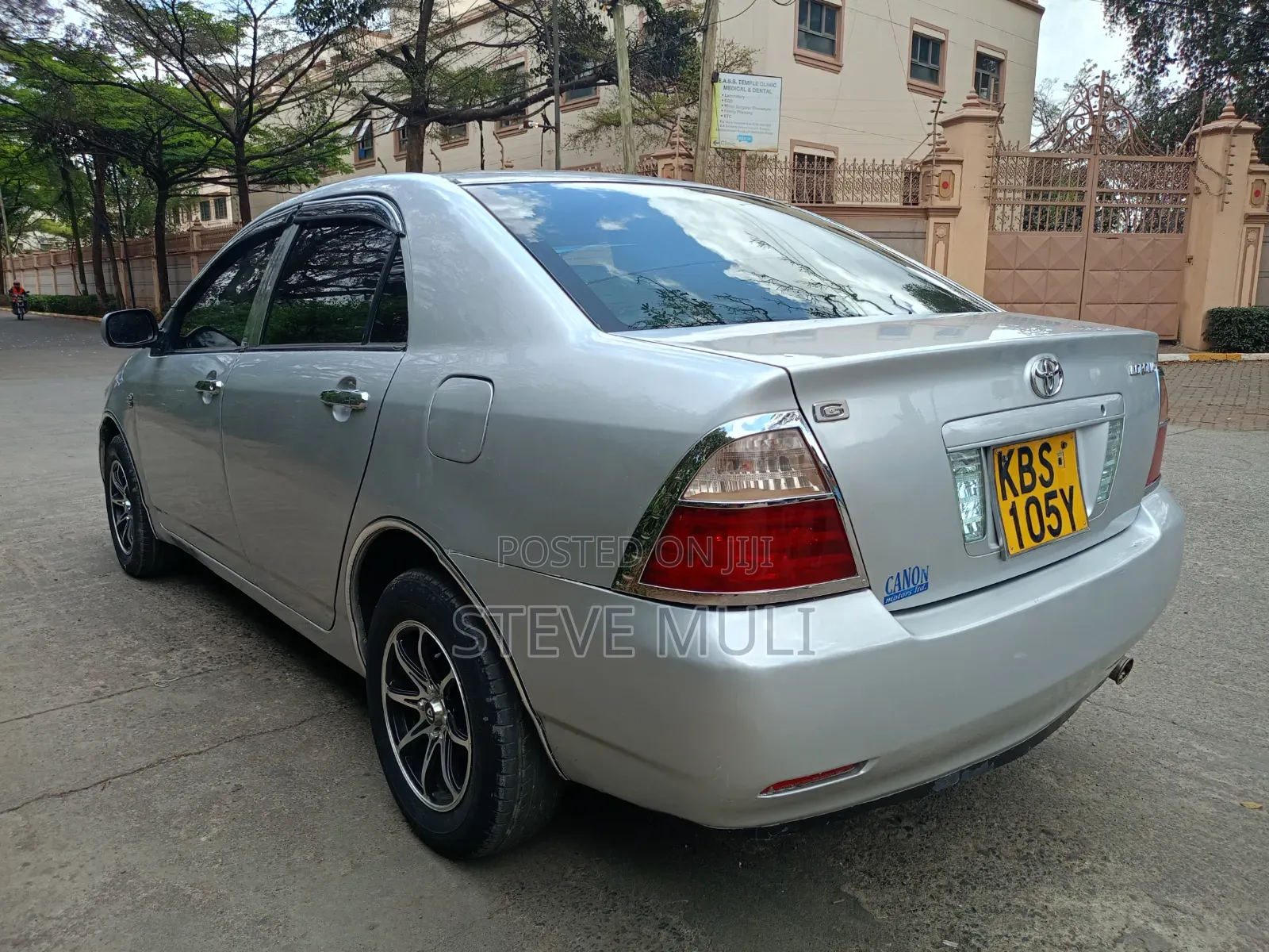 Toyota Corolla 2006 Silver