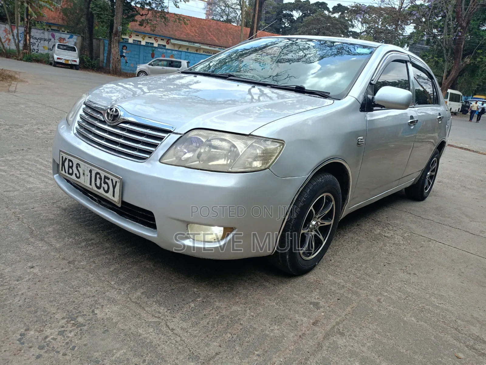 Toyota Corolla 2006 Silver