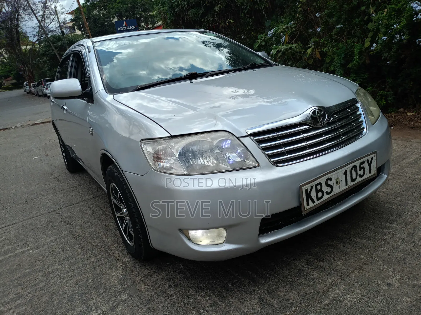 Toyota Corolla 2006 Silver
