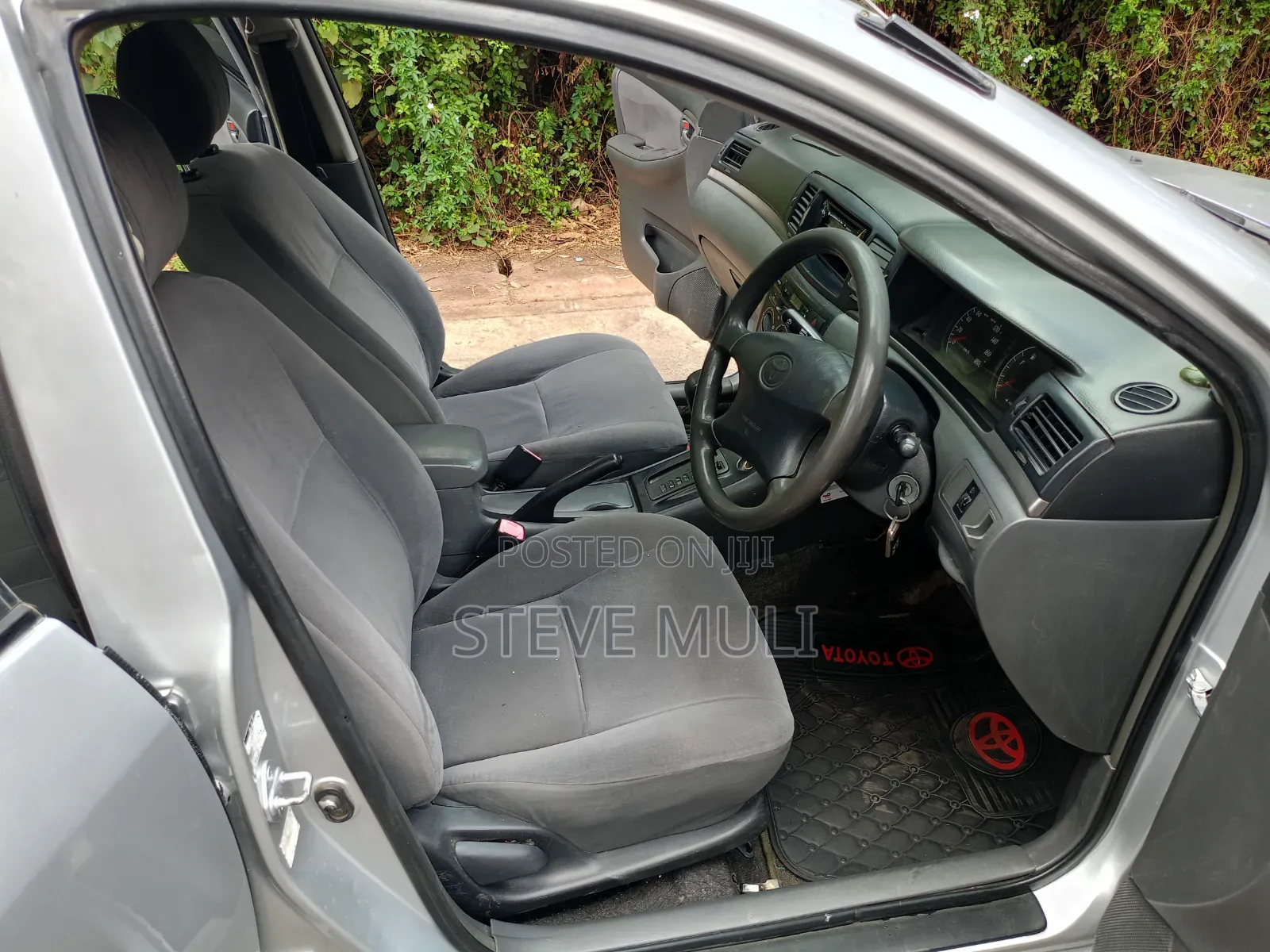 Toyota Corolla 2006 Silver