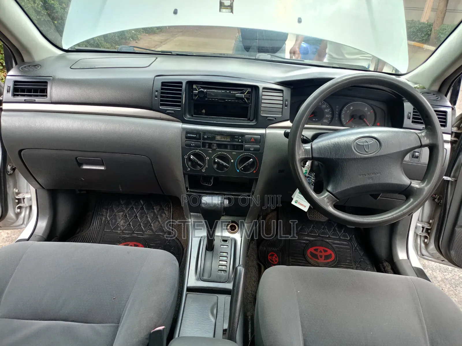 Toyota Corolla 2006 Silver