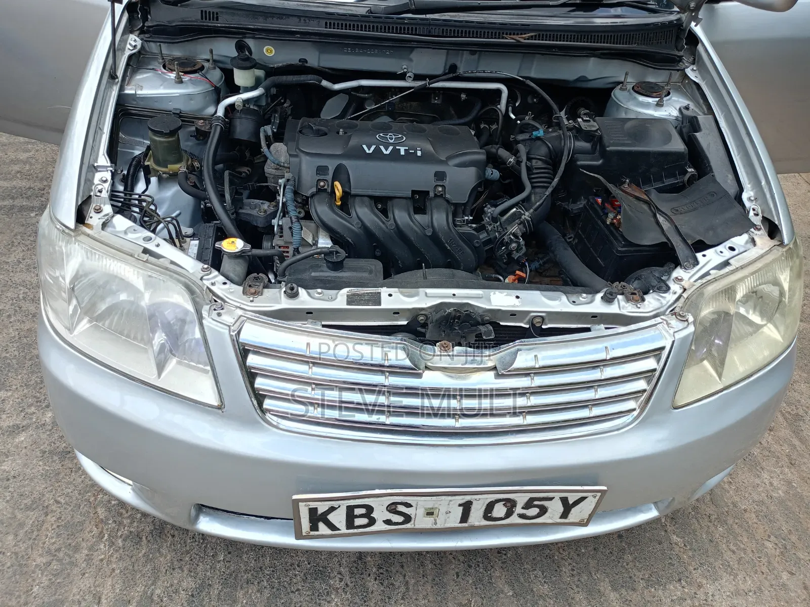 Toyota Corolla 2006 Silver