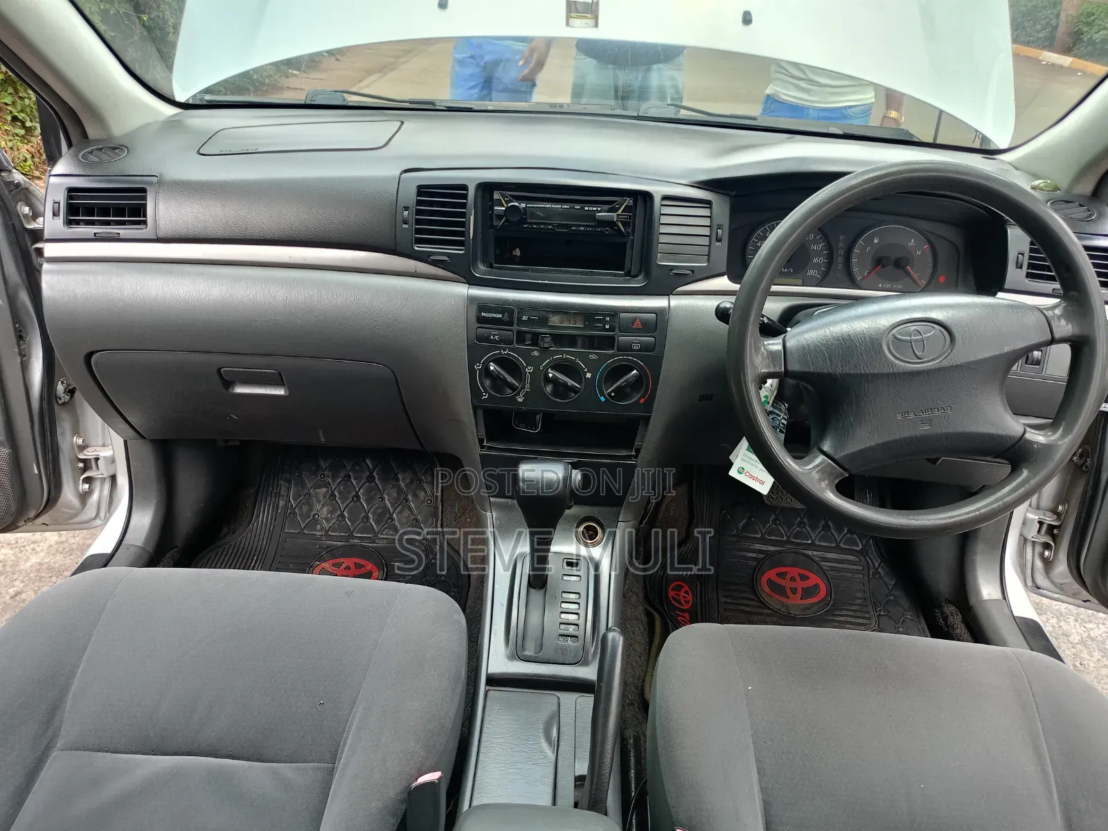 Toyota Corolla 2006 Silver
