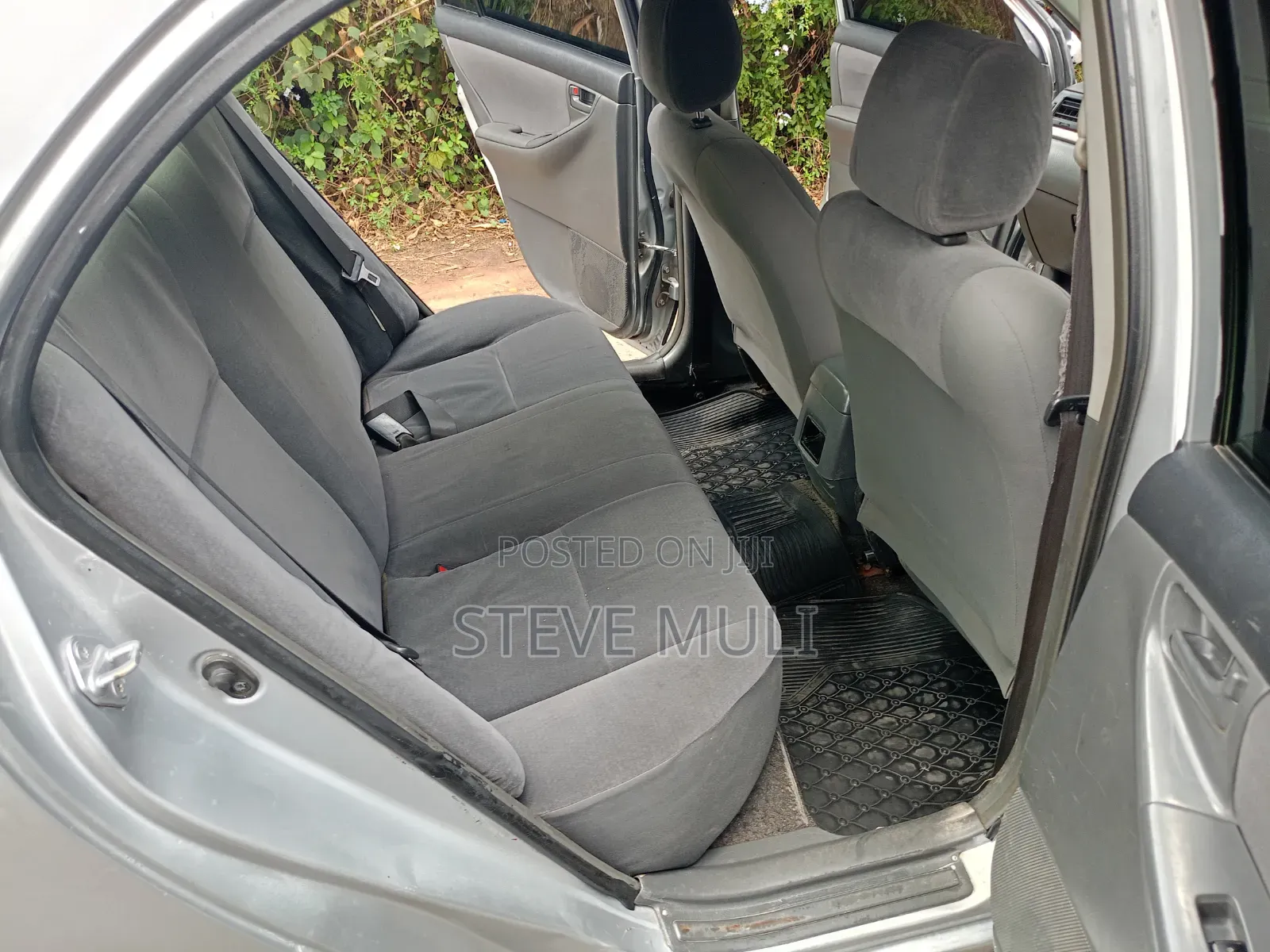 Toyota Corolla 2006 Silver