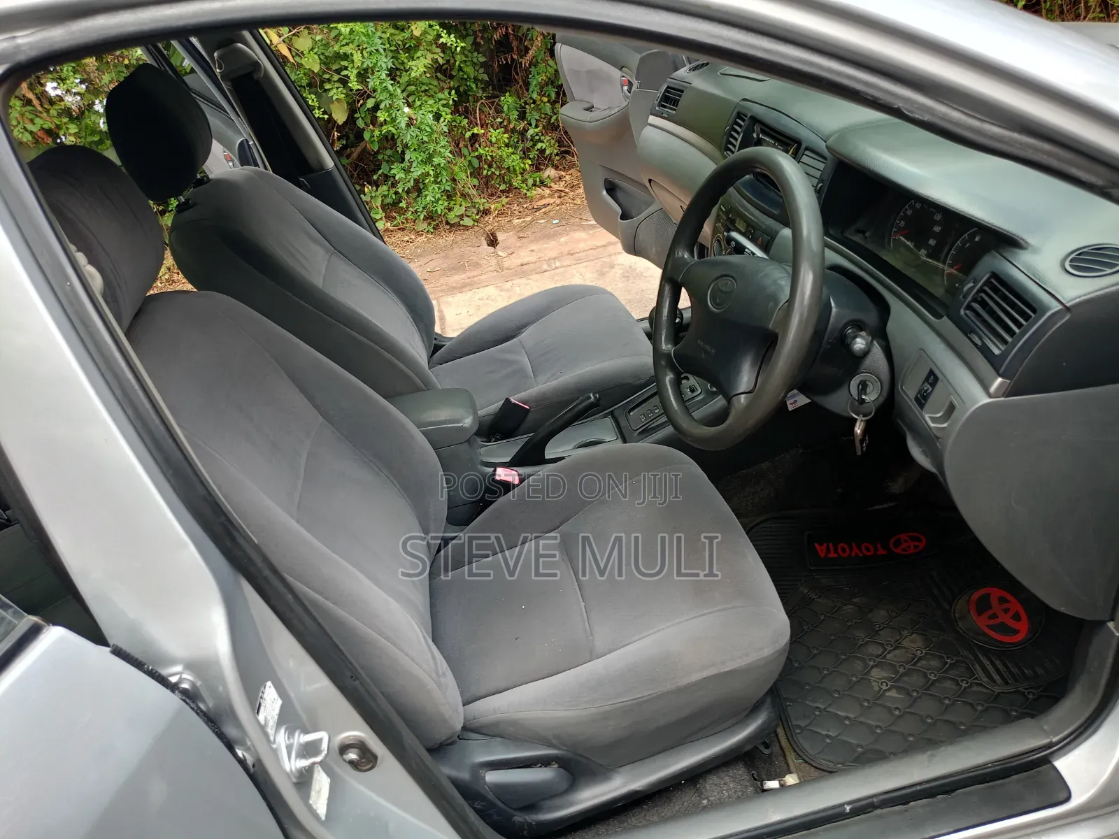 Toyota Corolla 2006 Silver