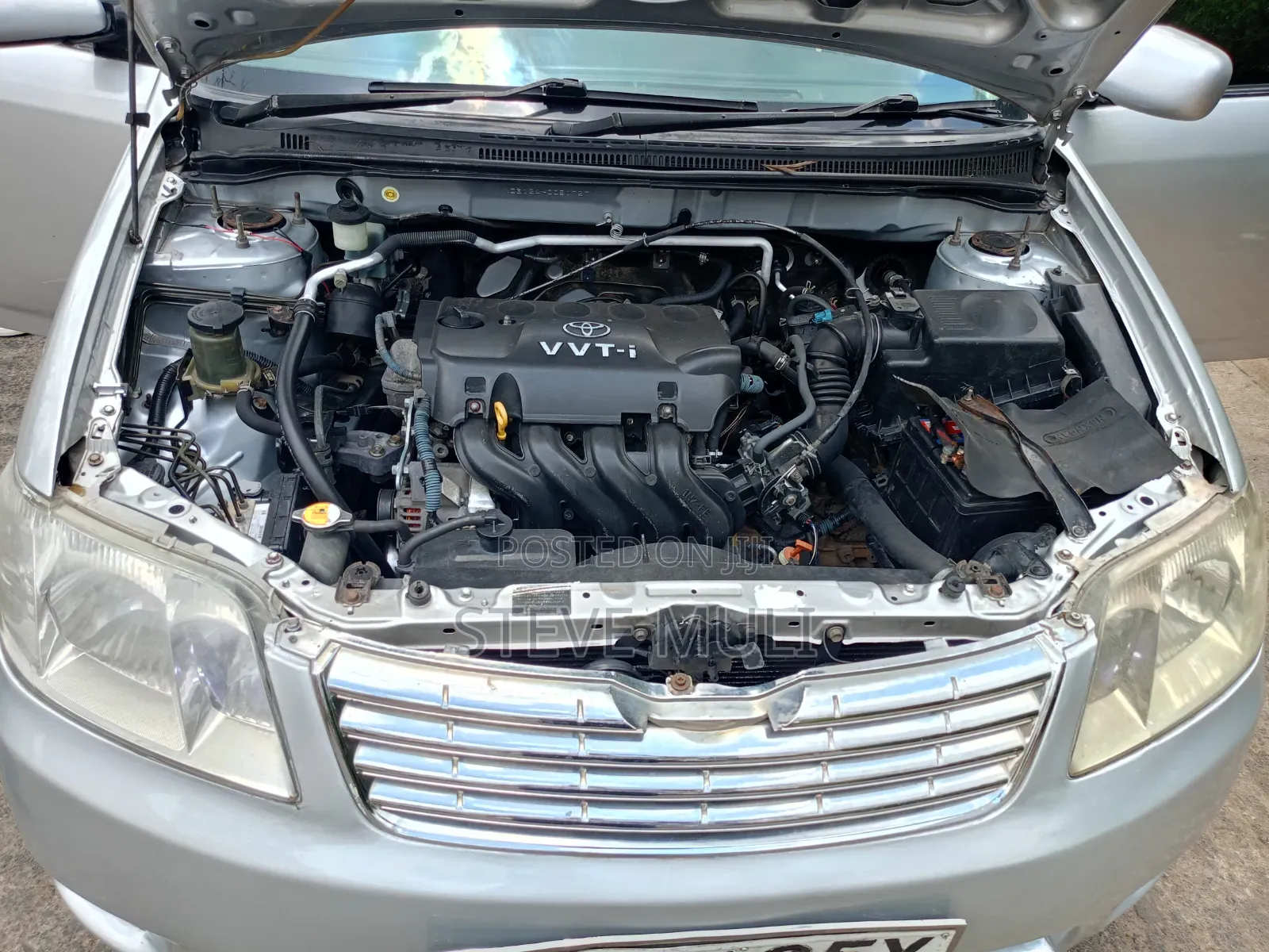 Toyota Corolla 2006 Silver