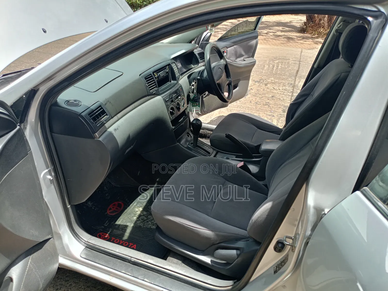 Toyota Corolla 2006 Silver
