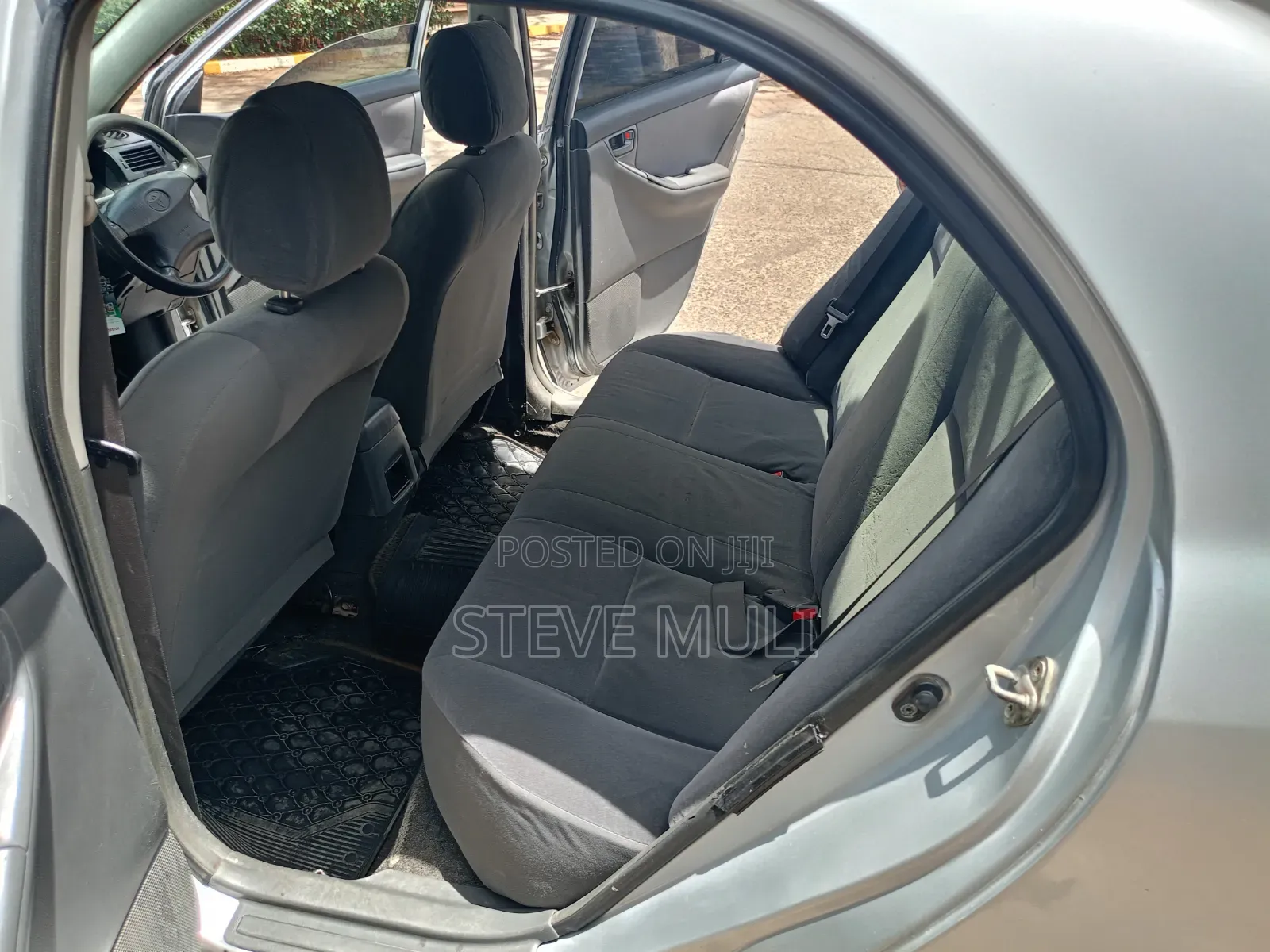 Toyota Corolla 2006 Silver
