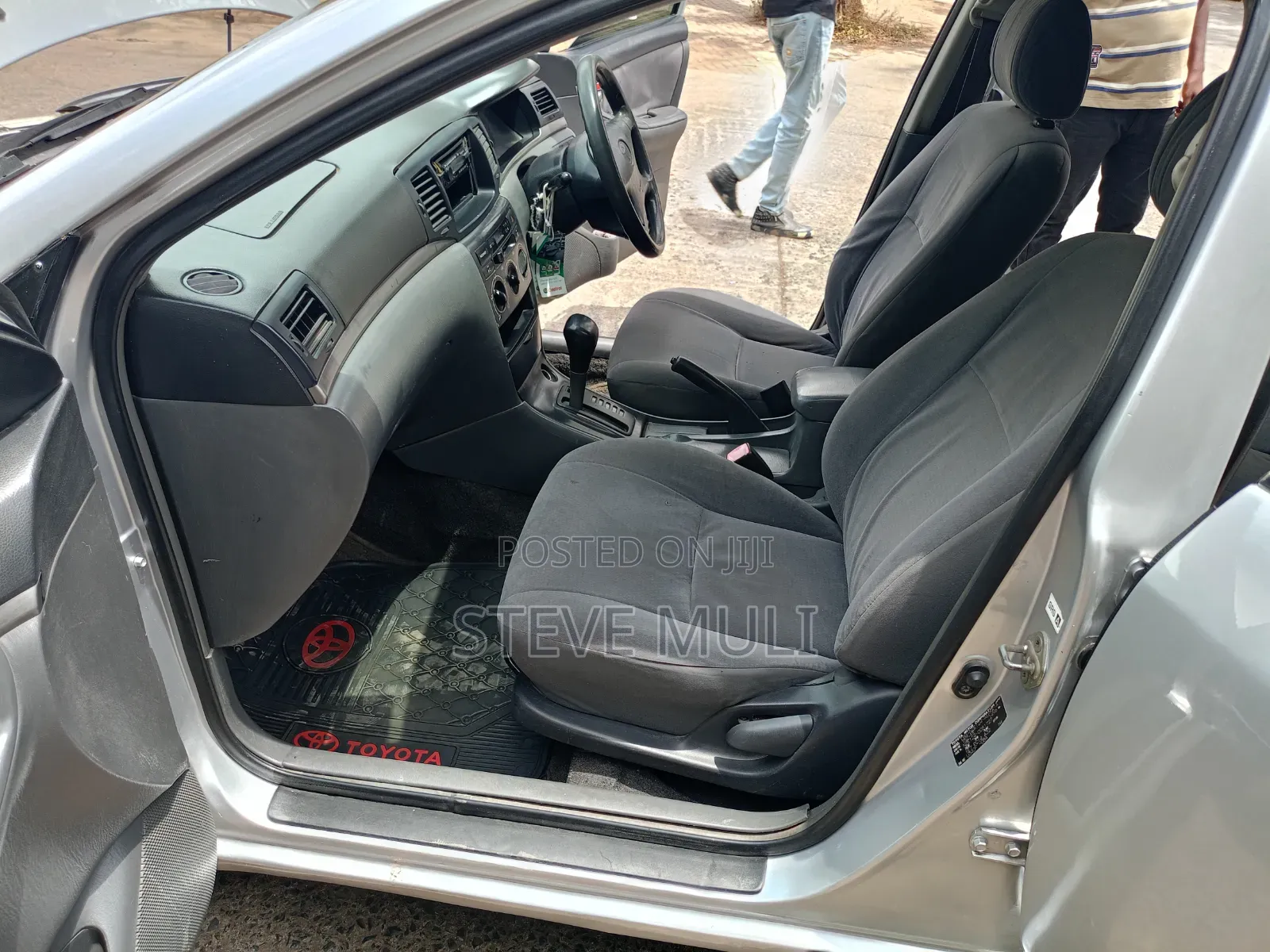 Toyota Corolla 2006 Silver