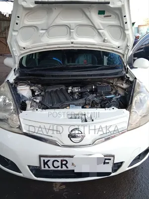 Nissan Note 2012 White