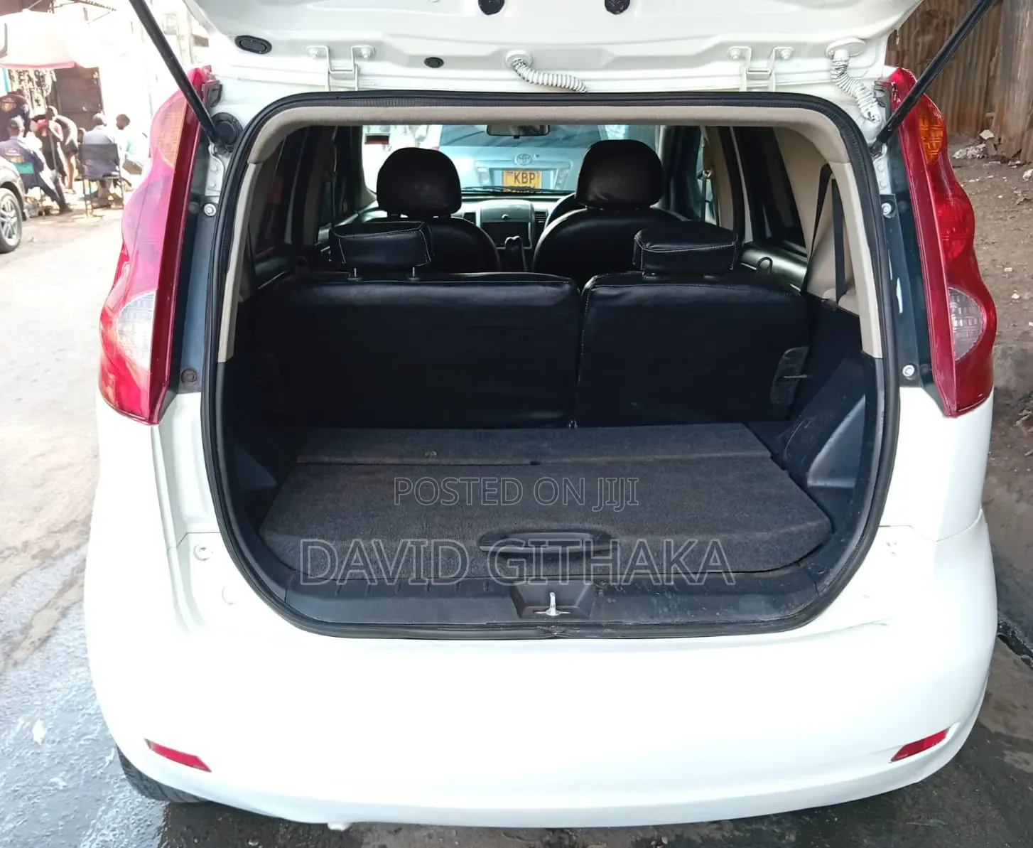 Nissan Note 2012 White