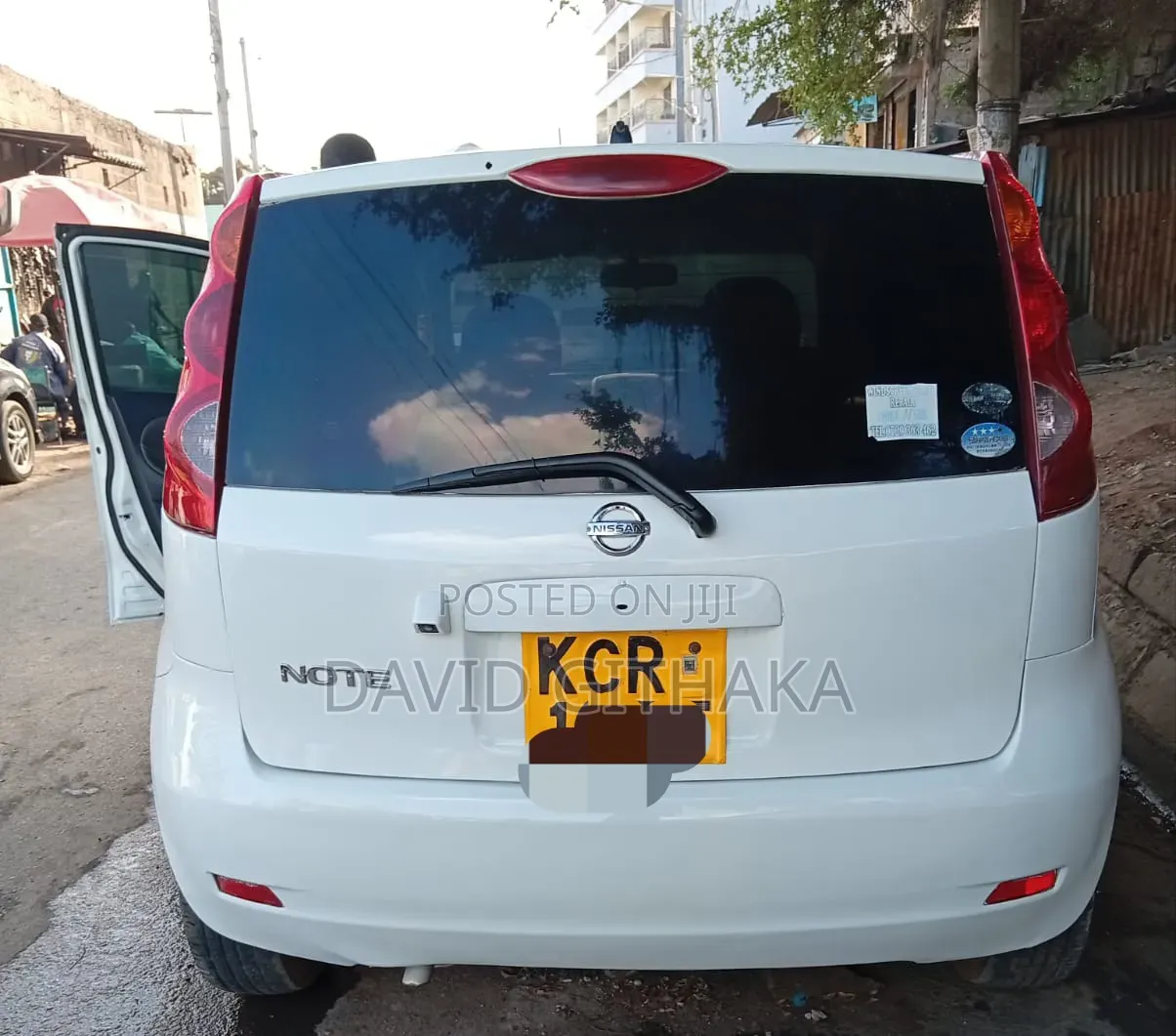 Nissan Note 2012 White
