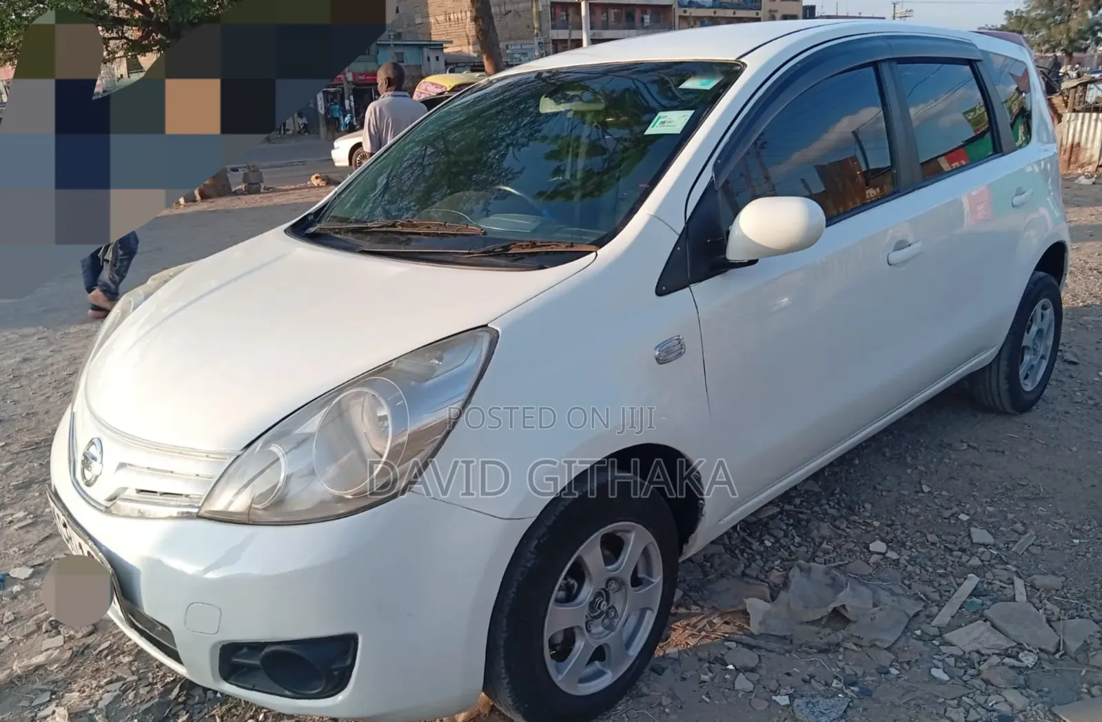 Nissan Note 2012 White