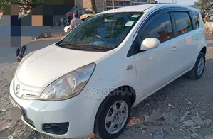 Nissan Note 2012 White
