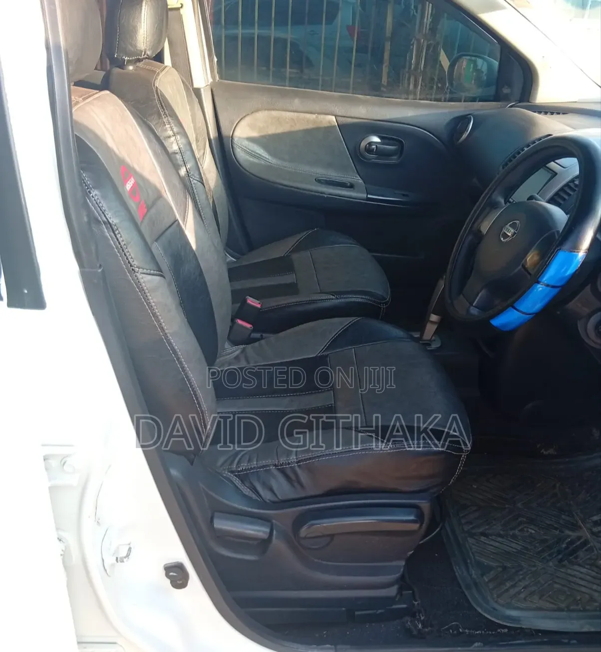 Nissan Note 2012 White