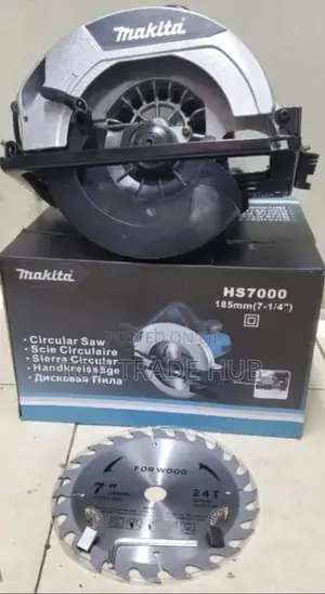Makita Circular Saw HS7000 7 Inch 185mm