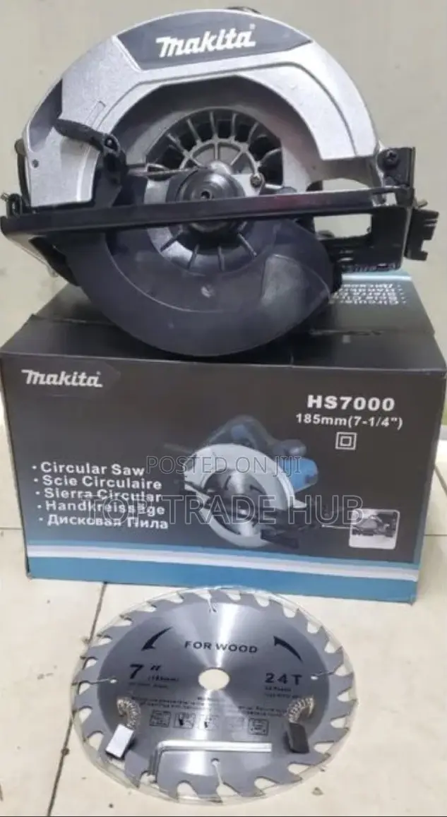 Makita Circular Saw HS7000 7 Inch 185mm