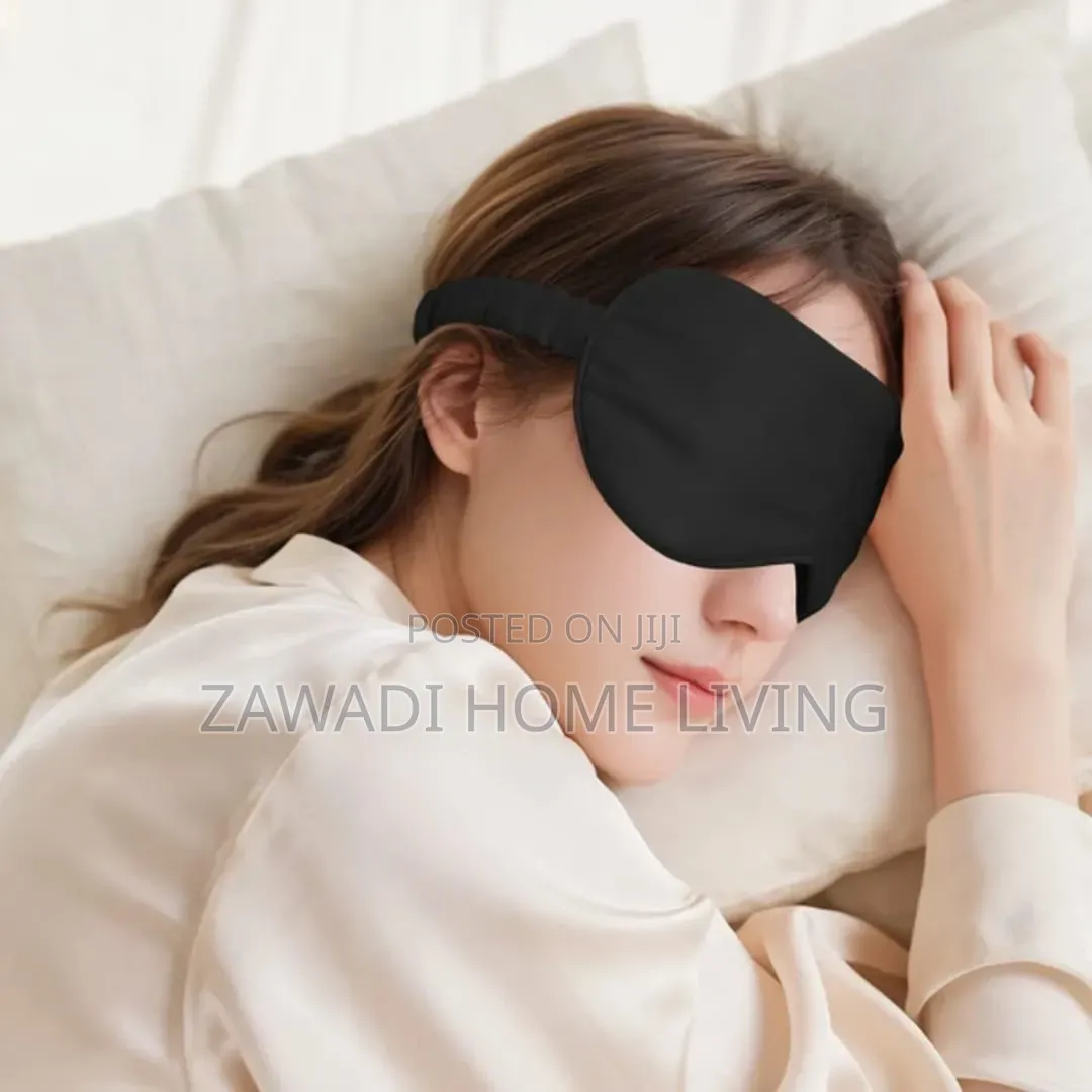 100% Natural Silk Eye Mask.