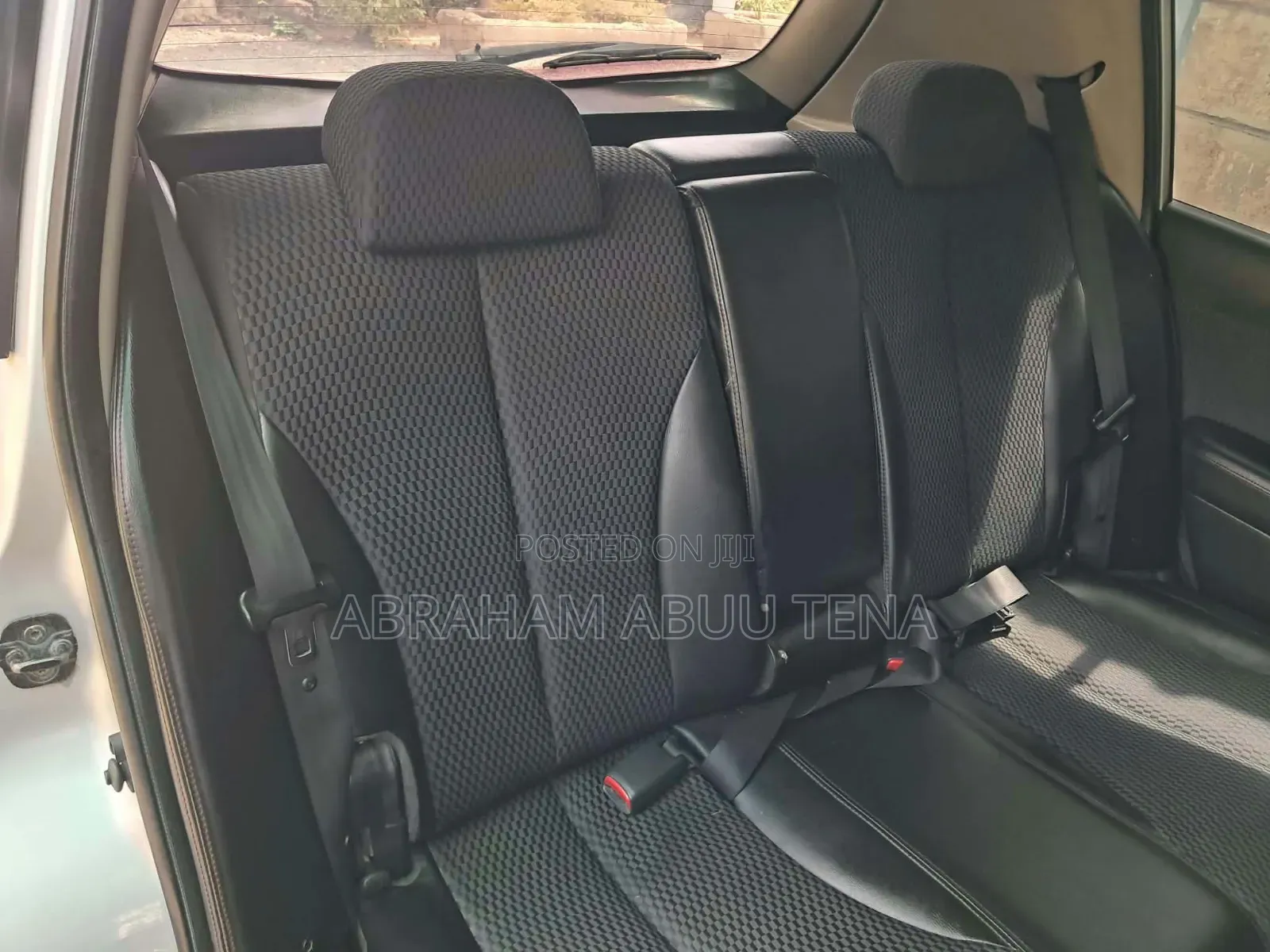 Nissan Tiida 2011 Gray