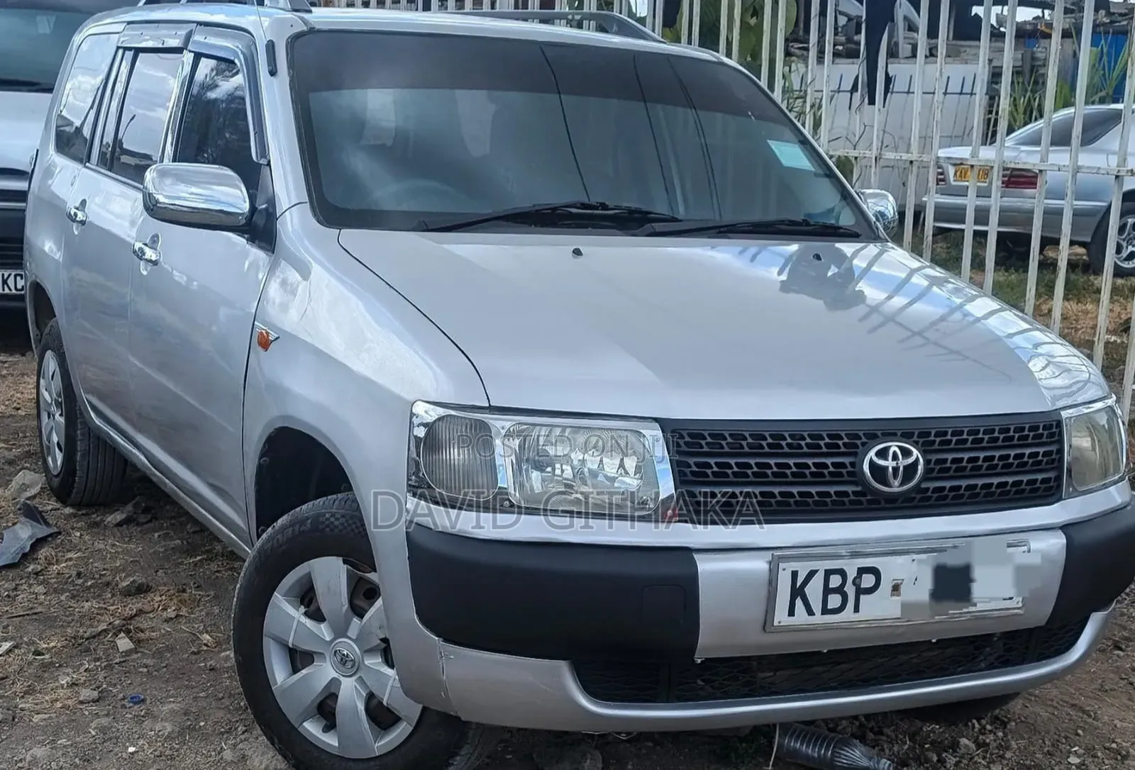 Toyota Probox 2005 Silver