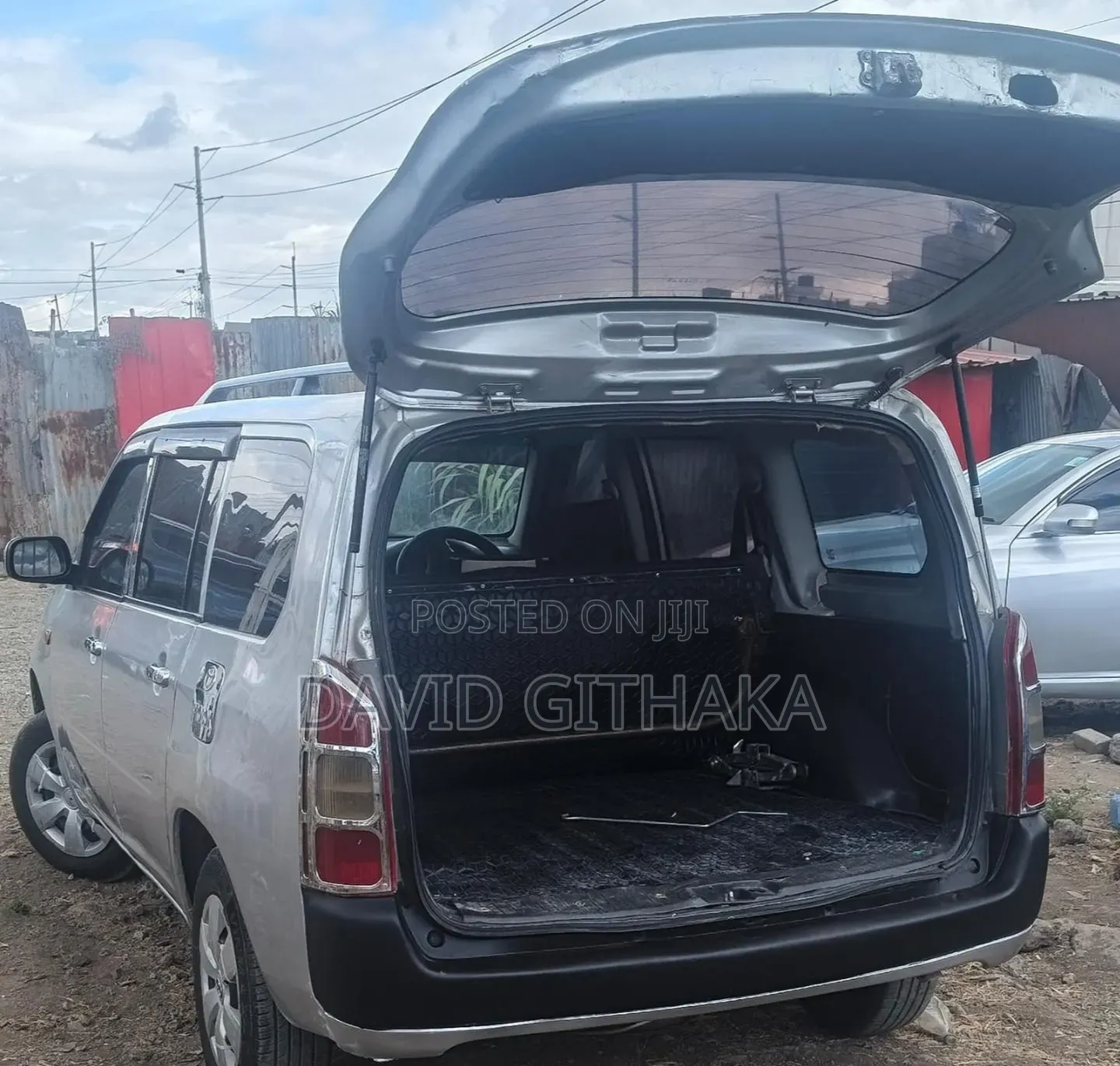Toyota Probox 2005 Silver