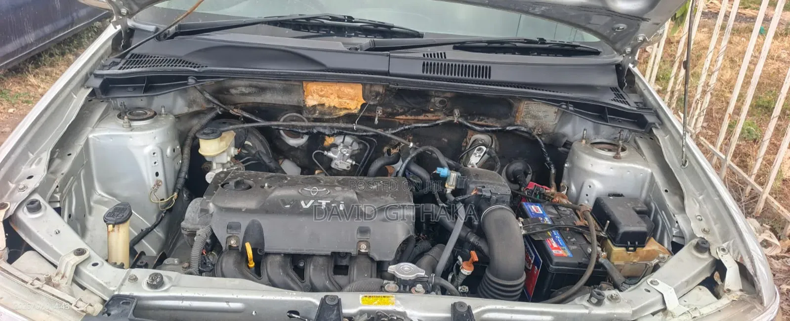 Toyota Probox 2005 Silver