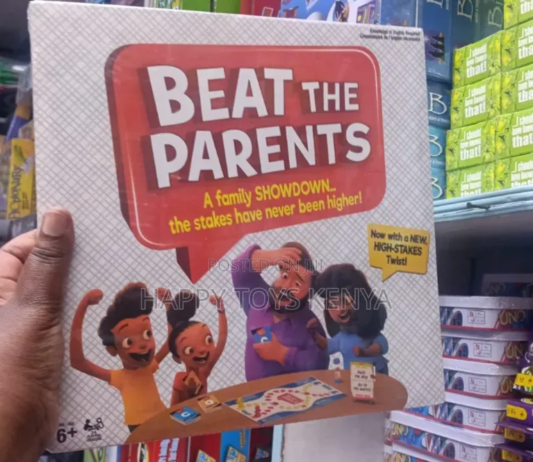Beat the Parents Board Game