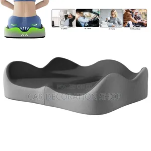 Memory Foam Seat Cushion Designed for Tailbone&back Pain Relief