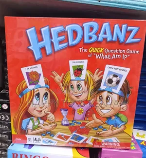 HedBanz Card Game