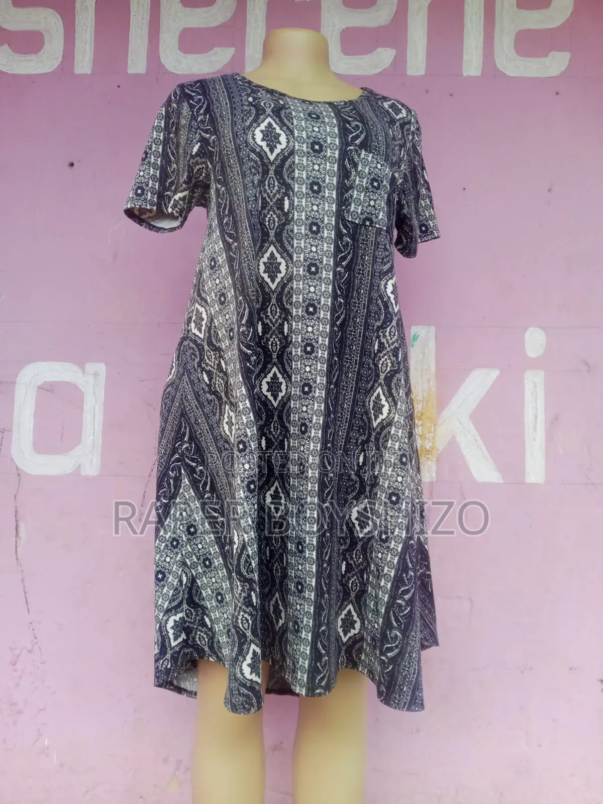 Dressing Bamburi to Kisauni