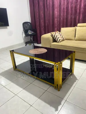 Glass Coffee Table