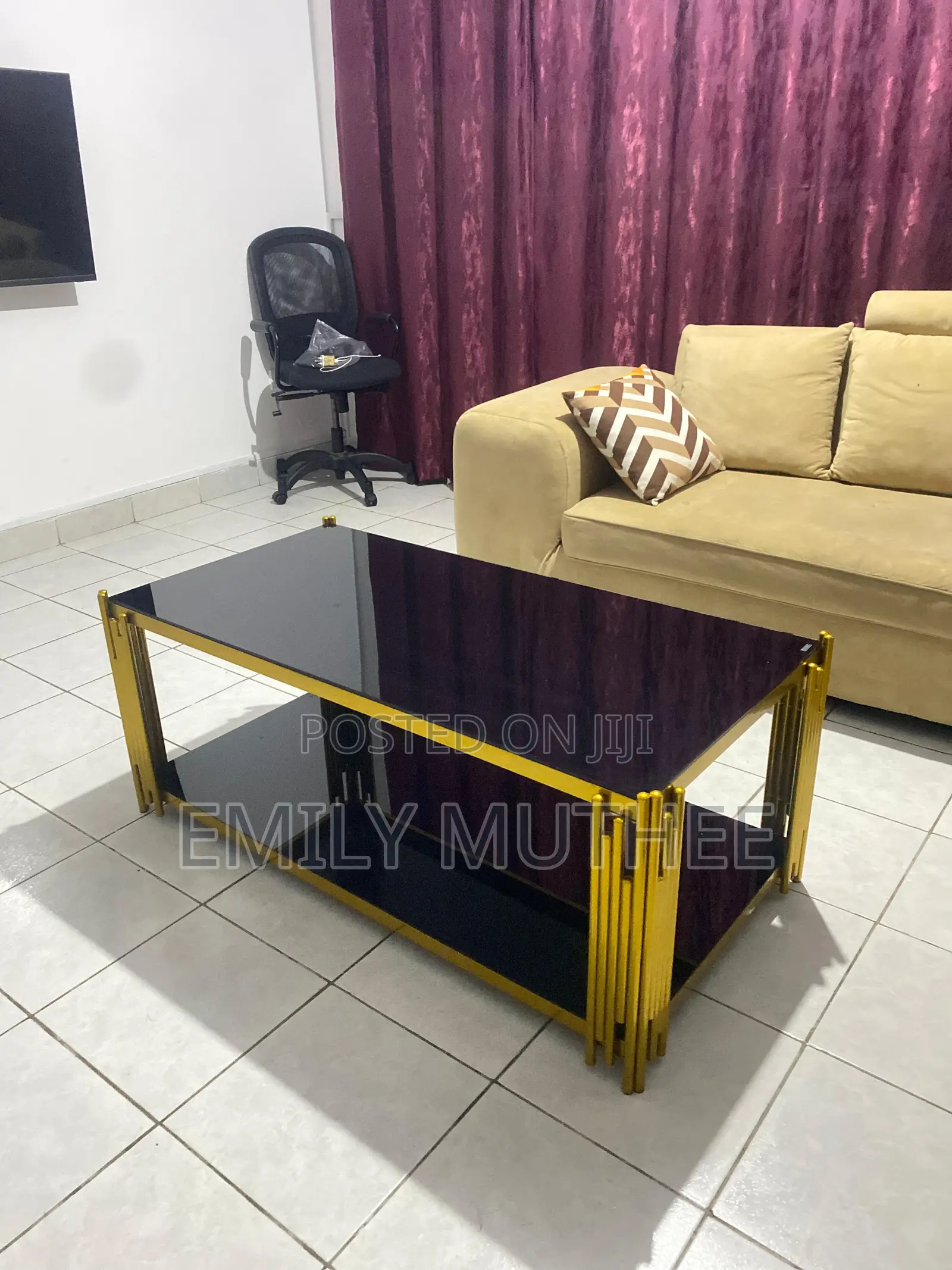 Glass Coffee Table