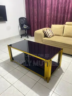 Glass Coffee Table