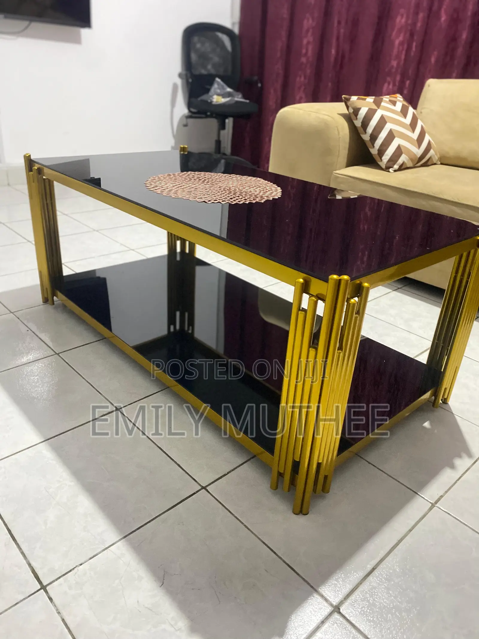Glass Coffee Table
