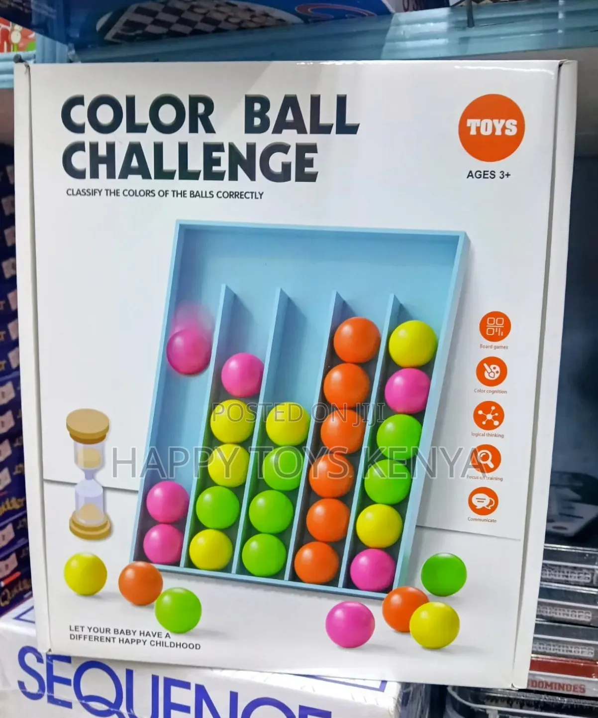 Color Ball Challenge
