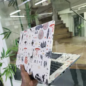 Ancient African Patterns Customized Laptop Skin