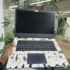 Ancient African Patterns Customized Laptop Skin