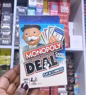 Monopoly Deal Card Game