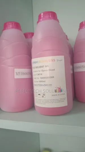 Xp600/I3200/Dx5 Ecosolvent 1 Litre Ink